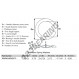 Rondelle per molle ondulate divise - SWSW-117.48-106.43-0.76-5