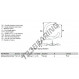 Rondelle per molle ondulate divise - SWSW-120.65-111-0.76-5