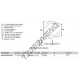 Rondelle per molle ondulate divise - SWSW-123.82-111-0.76-5