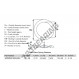 Rondelle per molle ondulate divise - SWSW-124.99-111.38-0.76-5-SS