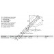Rondelle per molle ondulate divise - SWSW-127-114.05-0.76-5