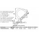 Rondelle per molle ondulate divise - SWSW-130-116.38-0.76-5-SS