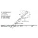 Rondelle per molle ondulate divise - SWSW-130.17-117.09-0.76-5-SS