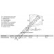 Rondelle per molle ondulate divise - SWSW-133.35-120.40-0.76-5