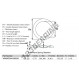 Rondelle per molle ondulate divise - SWSW-135-121.38-0.76-5-SS