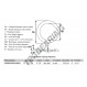 Rondelle per molle ondulate divise - SWSW-135-121.38-0.76-5