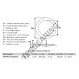 Rondelle per molle ondulate divise - SWSW-146.05-135.13-0.76-6-SS