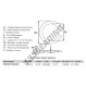 Rondelle per molle ondulate divise - SWSW-146.05-135.13-0.76-6