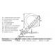 Rondelle per molle ondulate divise - SWSW-152.40-141.48-0.76-6