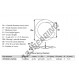 Rondelle per molle ondulate divise - SWSW-155.58-141.48-0.76-7-SS