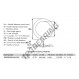 Rondelle per molle ondulate divise - SWSW-159.99-146.38-0.76-6-SS