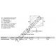 Rondelle per molle ondulate divise - SWSW-161.92-148.84-0.76-6