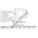 Rondelle per molle ondulate divise - SWSW-184.99-164.16-0.81-6-SS