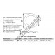 Rondelle per molle ondulate divise - SWSW-184.99-164.16-0.81-6