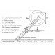 Rondelle per molle ondulate divise - SWSW-2.362-53.85-0.61-4-SS