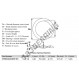 Rondelle per molle ondulate divise - SWSW-215.01-194.16-0.81-7-SS