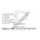 Rondelle per molle ondulate divise - SWSW-219.99-199.16-0.81-7-SS