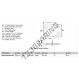 Rondelle per molle ondulate divise - SWSW-241.30-220.47-0.81-9-SS