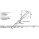 Rondelle per molle ondulate divise - SWSW-254-232.92-0.81-9