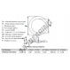 Rondelle per molle ondulate divise - SWSW-265-244.16-0.81-9-SS