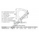 Rondelle per molle ondulate divise - SWSW-265-244.16-0.81-9