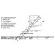 Rondelle per molle ondulate divise - SWSW-266.70-245.62-0.81-9-SS