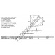 Rondelle per molle ondulate divise - SWSW-393.70-371.86-0.81-13