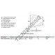 Rondelle per molle ondulate divise - SWSW-406.40-384.56-0.81-13-SS