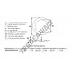 Rondelle per molle ondulate divise - SWSW-82.55-71.63-0.76-4-SS