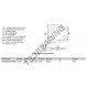 Rondelle per molle ondulate divise - SWSW-88.90-76.20-0.76-4-SS
