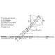 Rondelle per molle ondulate divise - SWSW-92.07-79.25-0.76-4-SS