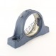 Supporto in ghisa - 2 fissaggi - SY509-M-SKF