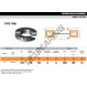 Cuscinetti assiali a rulli - T611-TIMKEN