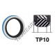 Guarnizione pistone - TP10-53X70X13-BR90