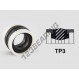 Guarnizione pistone - TP3-26X45X31-NBR90