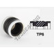 Guarnizione pistone - TP6-85X110X45-NBR90