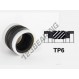 Guarnizione pistone - TP6-90X110X35-NBR90