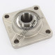 Supporto in ghisa - 4 fissaggi - UCF206-INOX