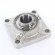 Supporto in ghisa - 4 fissaggi - UCF207-INOX