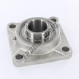 Supporto in ghisa - 4 fissaggi - UCF209-INOX