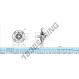 Supporto in ghisa - 4 fissaggi - UCFC203-INOX
