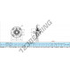 Supporto in ghisa - 4 fissaggi - UCFC205-INOX