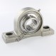 Supporto in ghisa - 2 fissaggi - UCP207-INOX