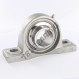 Supporto in ghisa - 2 fissaggi - UCP208-INOX