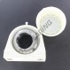 Supporto in ghisa - 2 fissaggi - UCPA211-INOX