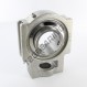 Supporto in ghisa - 2 fissaggi - UCT210-INOX