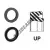 UP-115.80X125.50X5.80-NBR90