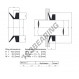 Guarnizione V-RING - VL120-FPM