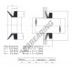 Guarnizione V-RING - VL600-FPM