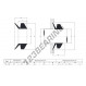 Guarnizione V-RING - VS120-FPM